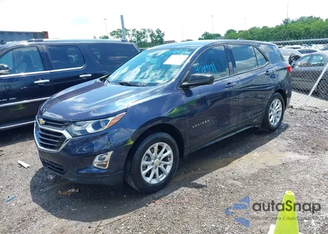 2018 Chevrolet Equinox Ls z USA, uszkodzony, nr VIN 3GNAXHEV7JS611468